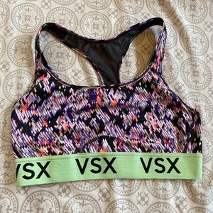 Medium sports bra multi color